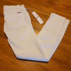 NWT Hudson Skinny Jeans Raw Hem Size 24
